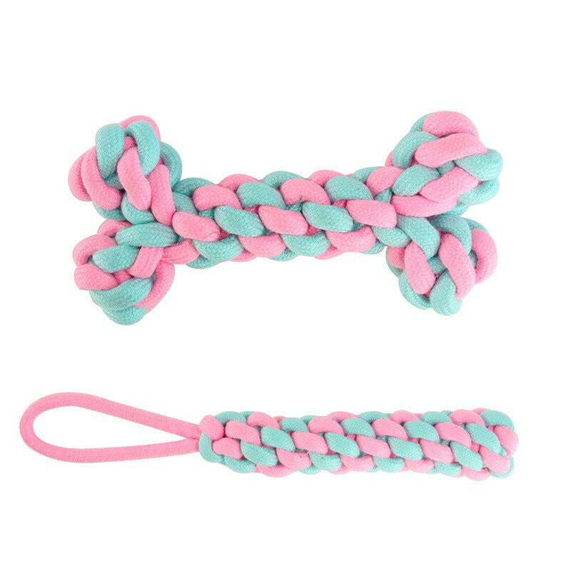 Pet Cotton Knot Toys. - linilee