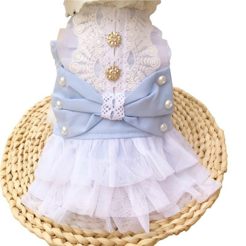 Cat Skirt Pet Princess Skirt Cat Clothes - linilee