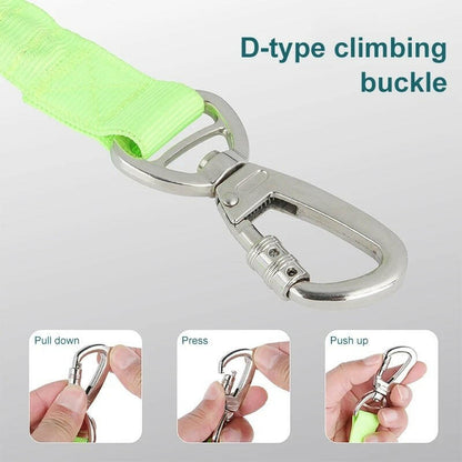 Dog traction rope reflective rope freely adjustable length. - linilee