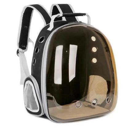 Cat Bag Panoramic Space Capsule. - linilee