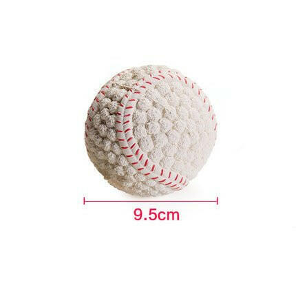 Dog Toys Latex Rugby Tennis. - linilee