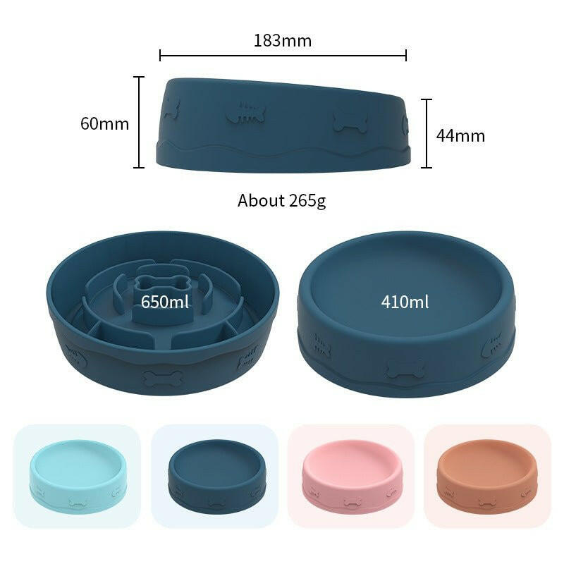 Multifunctional Portable Silicone Slow Food. - linilee