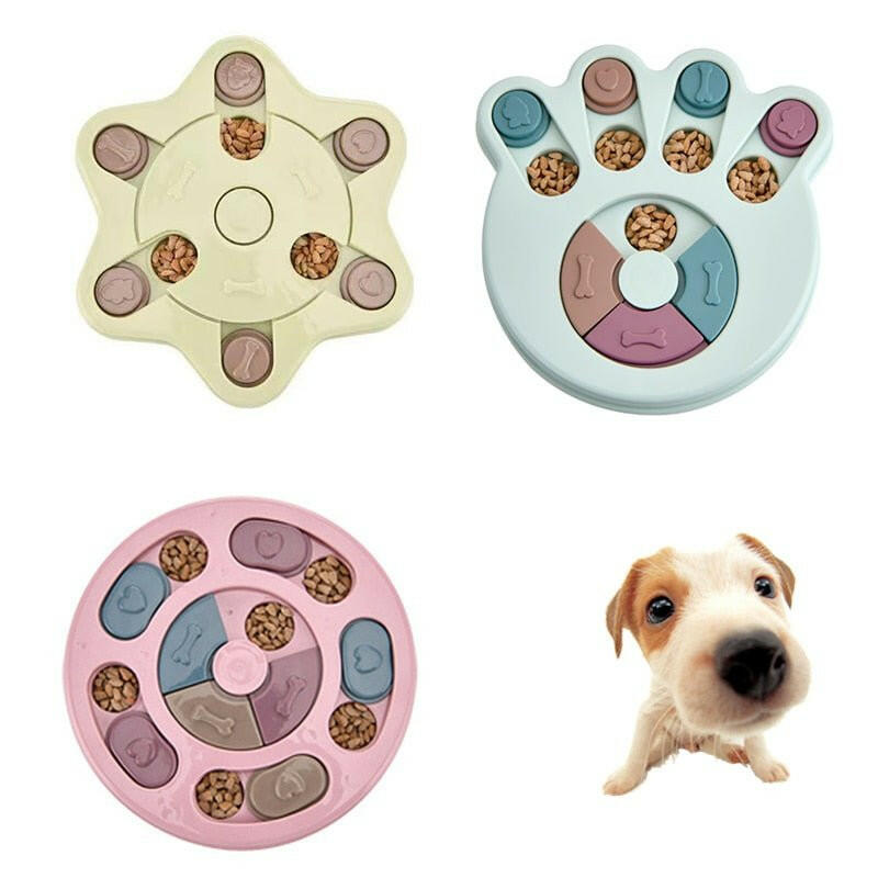 Dog Puzzle Toys Interactive Slow Dispensing Feeding. - linilee