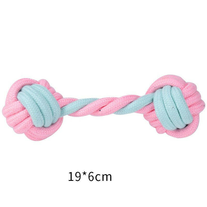 Pet Cotton Knot Toys. - linilee