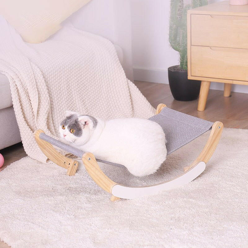 Cat Supplies Pet Rocking Chair Cat Hammock. - linilee