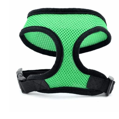 Adjustable Soft Breathable Dog Harness. - linilee