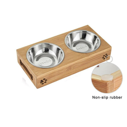 Stainless Steel/Ceramic Feeding and Drinking Bowls. - linilee