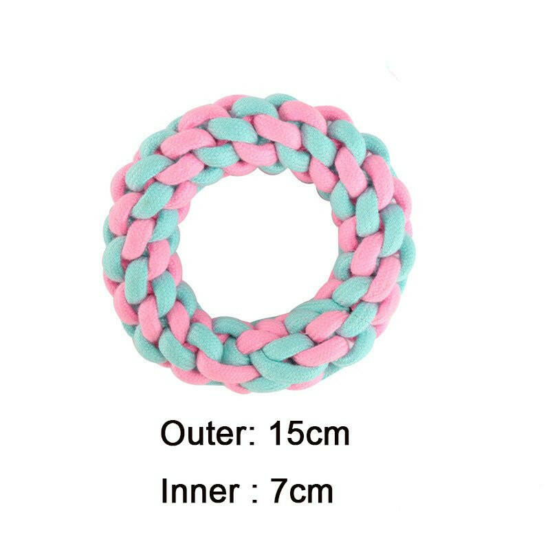 Pet Cotton Knot Toys. - linilee