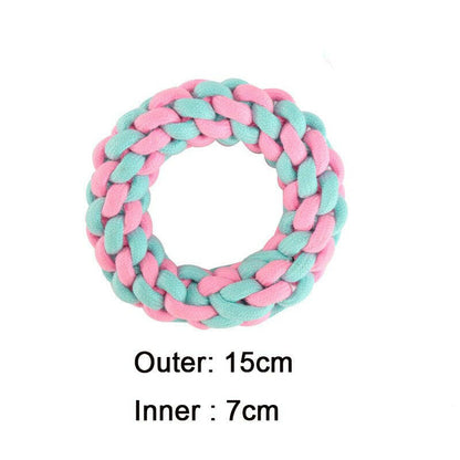 Pet Cotton Knot Toys. - linilee