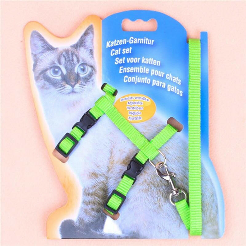 Cat Lead Leash Harness. - linilee