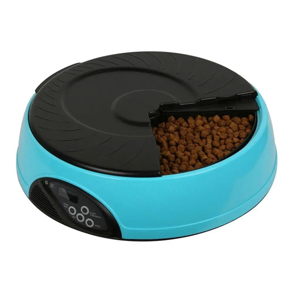 6 Meal Pet automatic feeding machine. - linilee