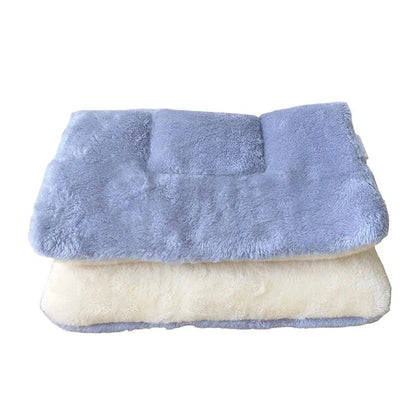 Warm Soft Fleece Pet Mat Travel. - linilee