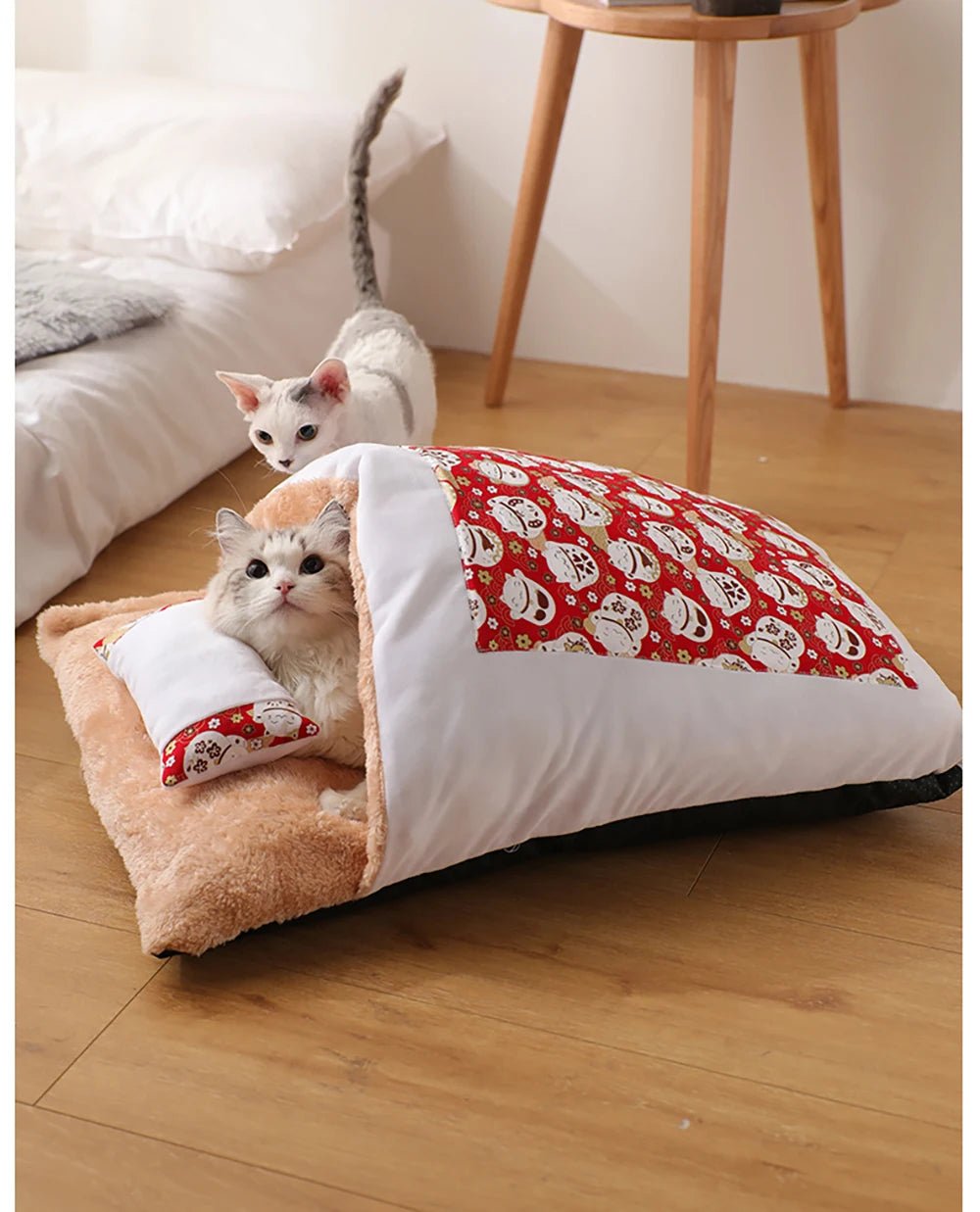 Cat Nest Bed Pet Sleeping. - linilee