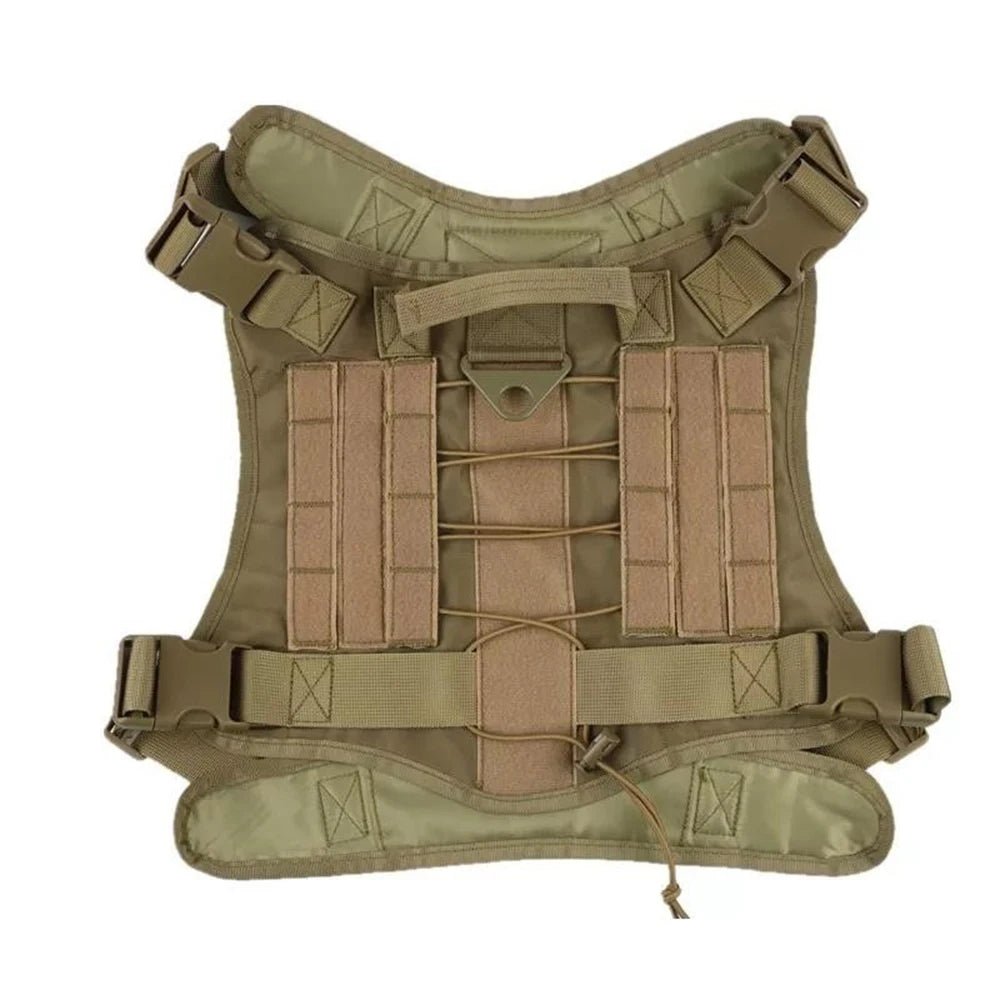 Tactical Dog Vest. - linilee