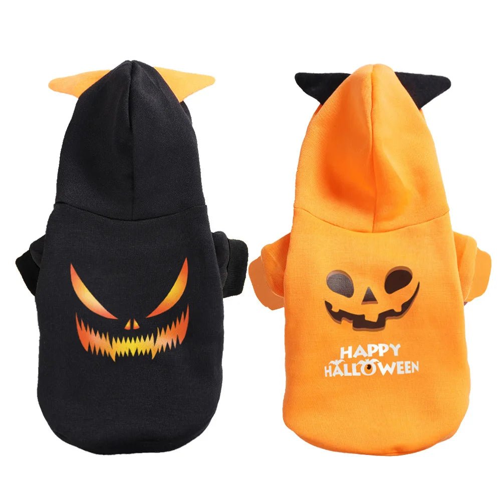 New Product Halloween Cat Clothes - linilee