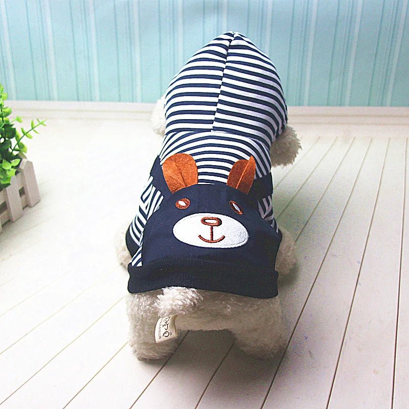 Fashion Striped Pet Dog Clothes. - linilee