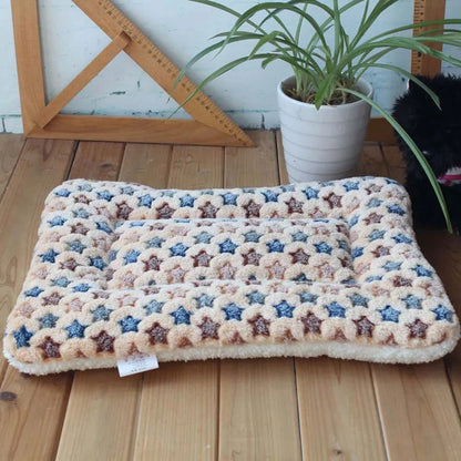 Warm Soft Fleece Pet Mat Travel. - linilee