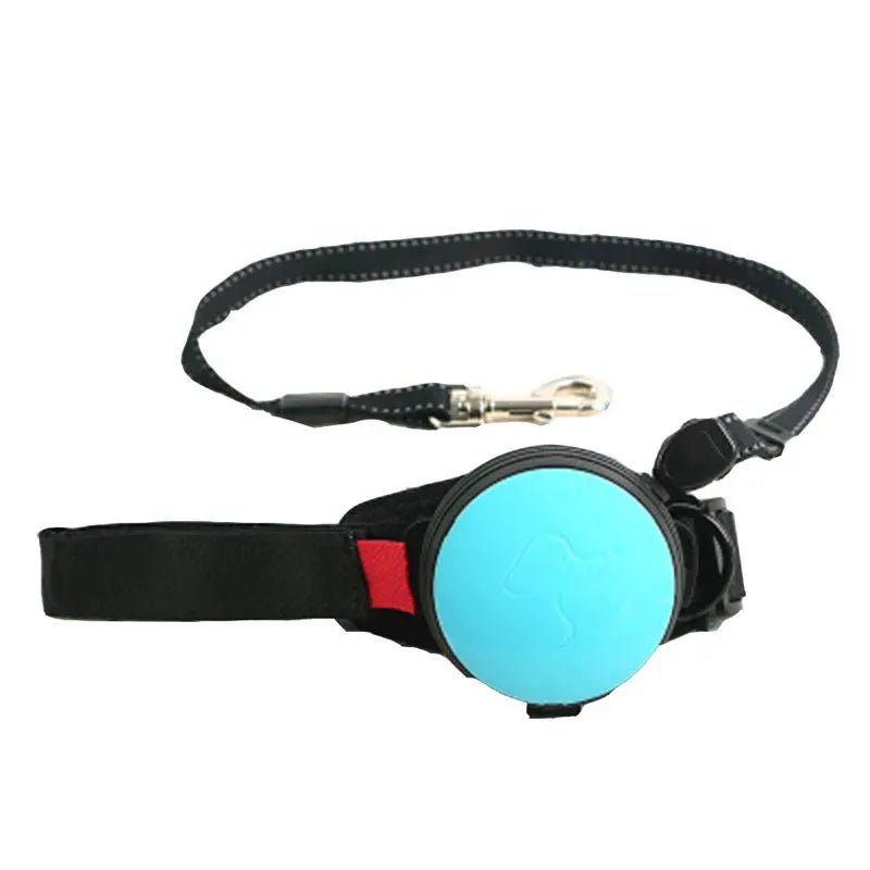 Wrist Retractable Dog Leash. - linilee