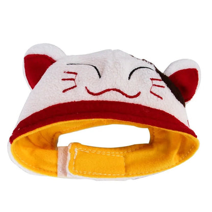 Cotton Pet Hat Decorative Party cap cats - linilee