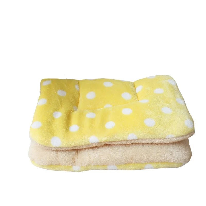 Warm Soft Fleece Pet Mat Travel. - linilee