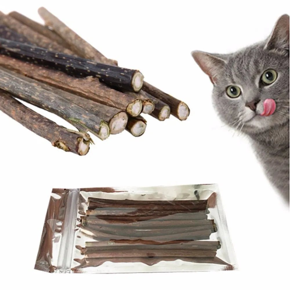 10/15/20pcs Pure Natural Catnip cat toy - linilee