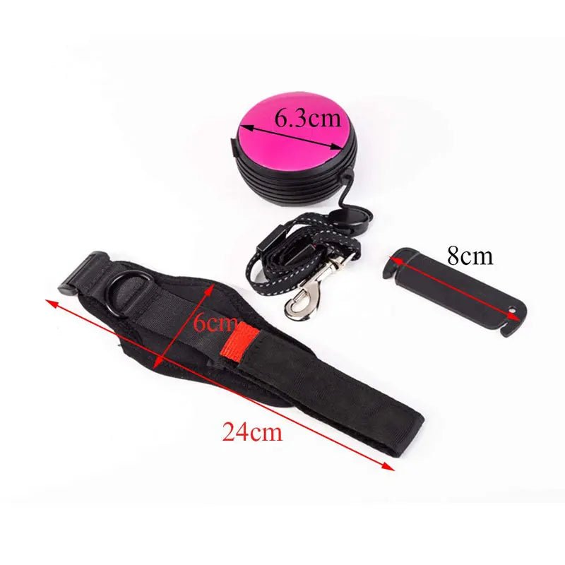 Wrist Retractable Dog Leash. - linilee