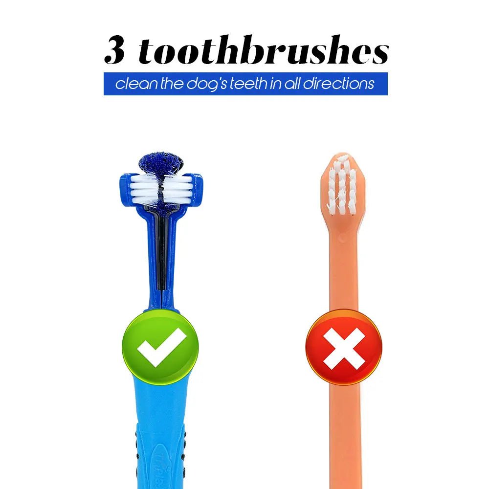 Toothbrush Dogs Soft - linilee