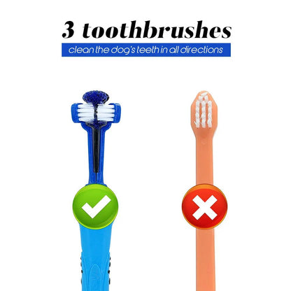 Toothbrush Dogs Soft - linilee