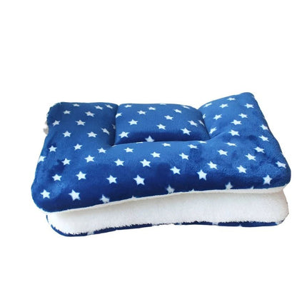 Warm Soft Fleece Pet Mat Travel. - linilee