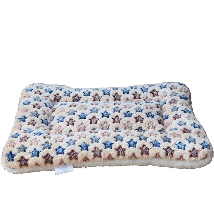 Warm Soft Fleece Pet Mat Travel. - linilee