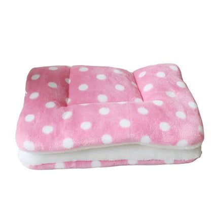 Warm Soft Fleece Pet Mat Travel. - linilee