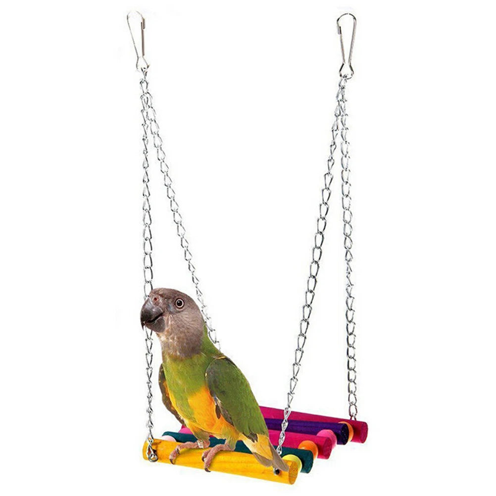 Birds Toy Pet Bird Parrot Parakeet Budgie - linilee