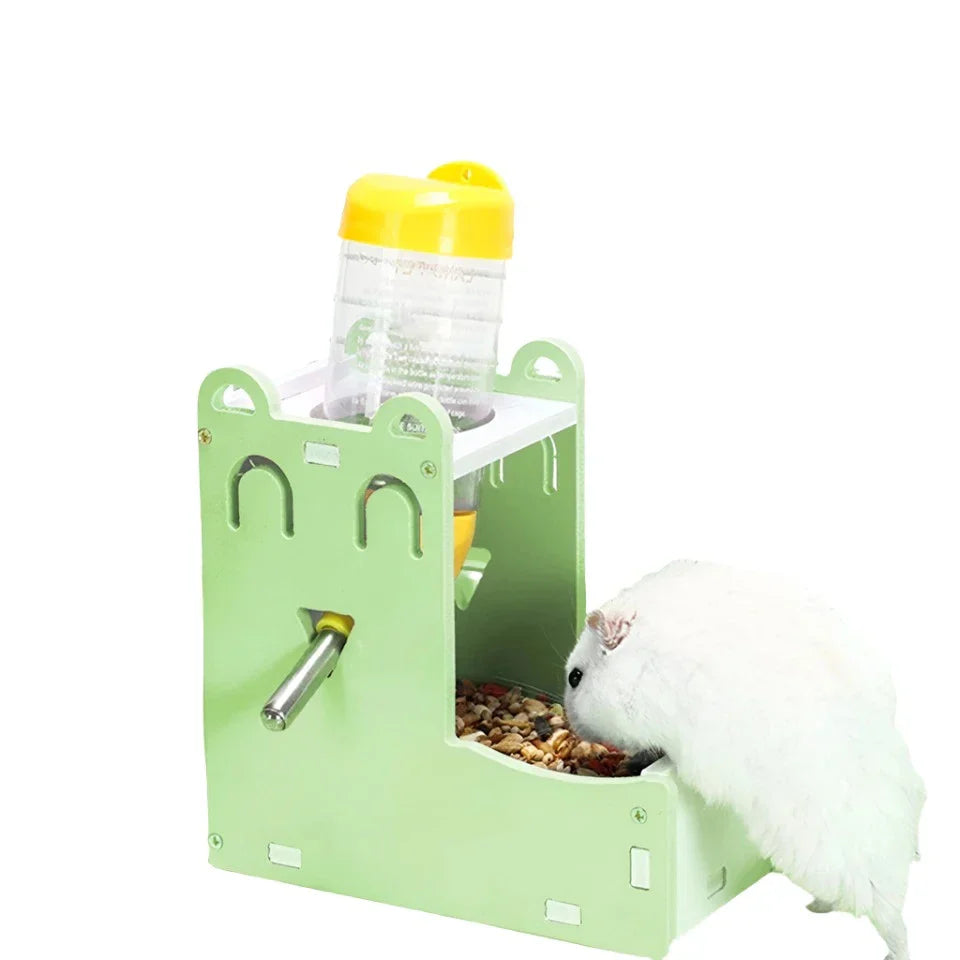 Hamster Automatic Drinker 2 in 1 Feeder - linilee