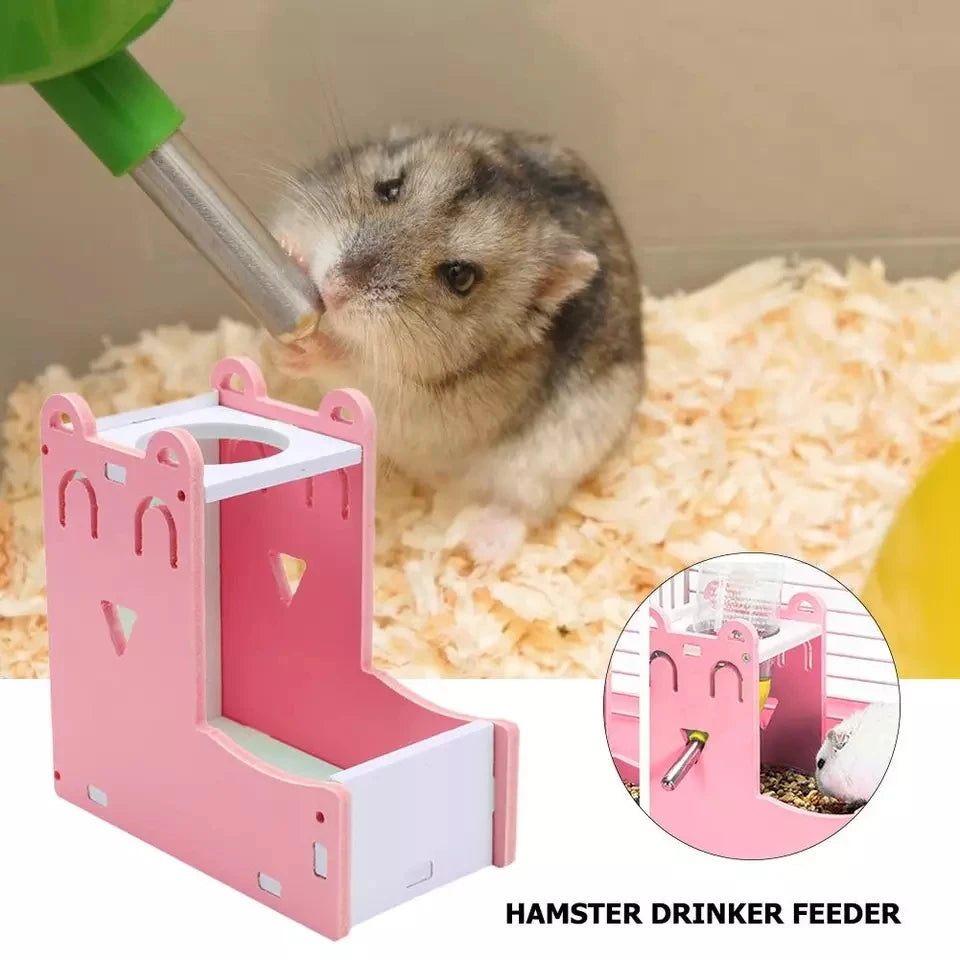 Hamster Automatic Drinker 2 in 1 Feeder - linilee