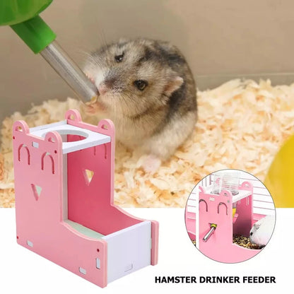 Hamster Automatic Drinker 2 in 1 Feeder - linilee