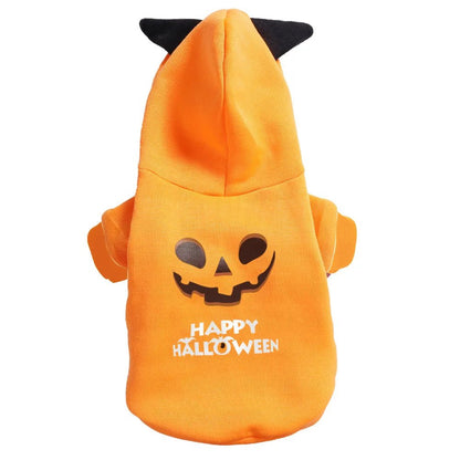 New Product Halloween Cat Clothes - linilee