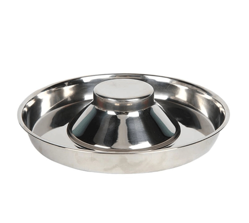 Stainless Steel Dog Bowl . - linilee