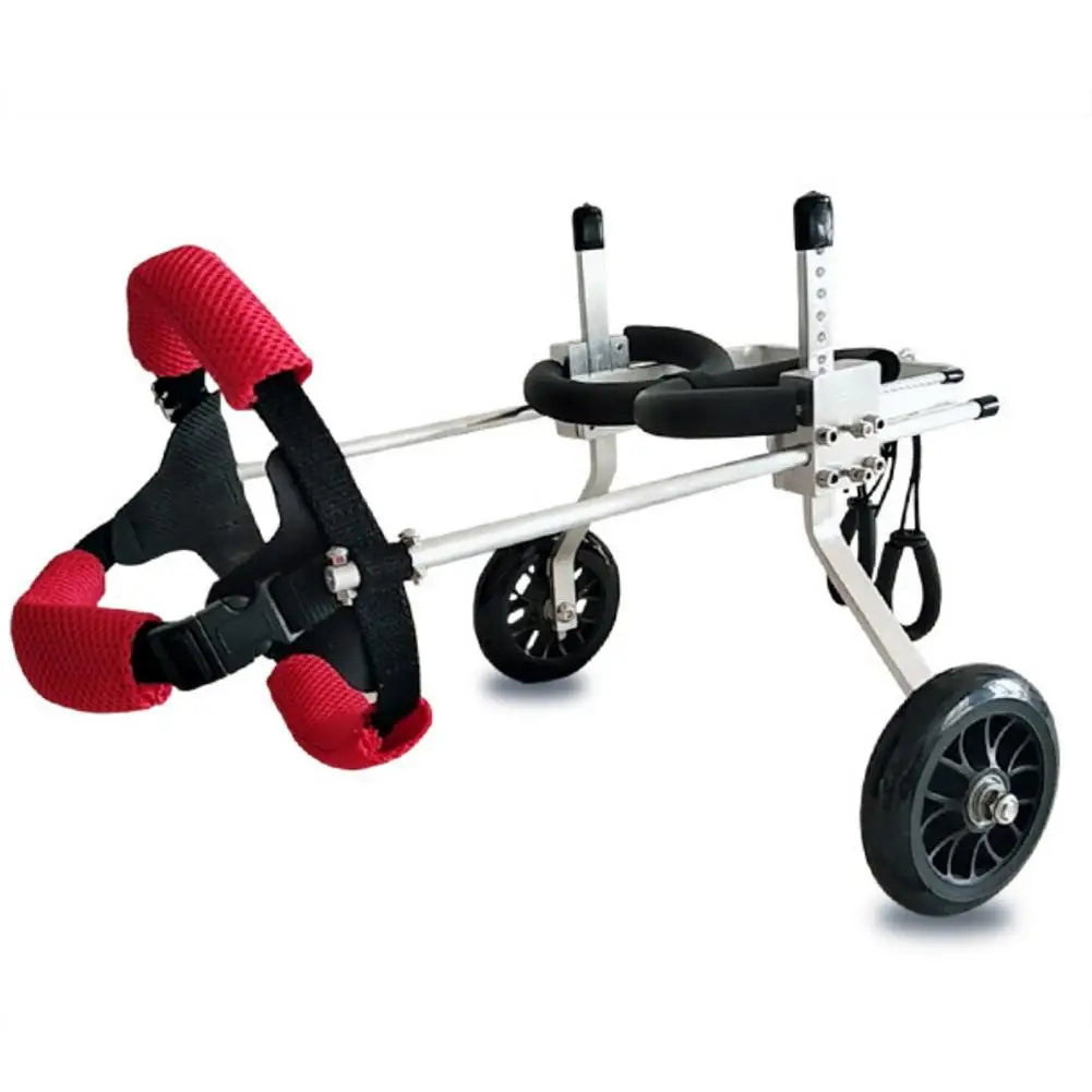 Pet Wheelchair Walk Cart Scooter Pet Dog Wheelchair - linilee