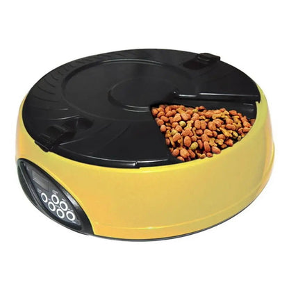 6 Meal Pet automatic feeding machine. - linilee