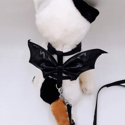 Halloween Day Batman Pet Leash. - linilee