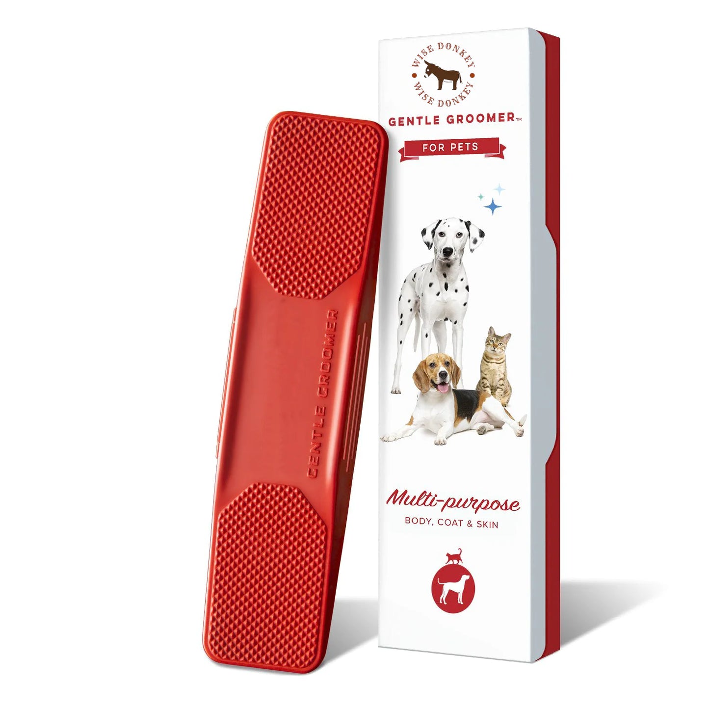 Pet Gentle Groomer Brush - linilee