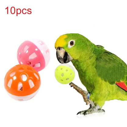 10pcs Pet Parrot Toy - linilee