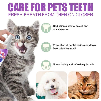 Pet Teeth Cleaning Spray