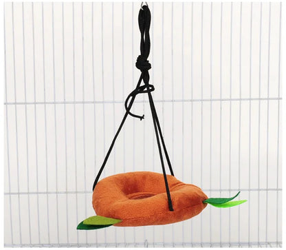 Plush Hammock Hamster Hammock - linilee