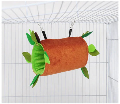 Plush Hammock Hamster Hammock - linilee