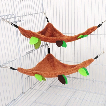 Plush Hammock Hamster Hammock - linilee