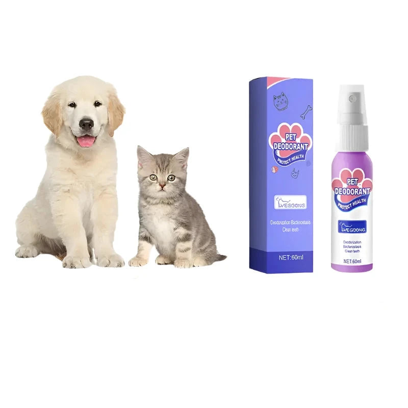 Pet Teeth Cleaning Spray