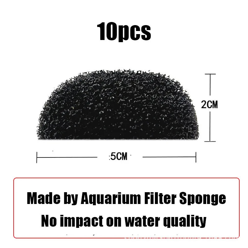 Aquarium Moss Tree Sponge Stainless Steel - linilee