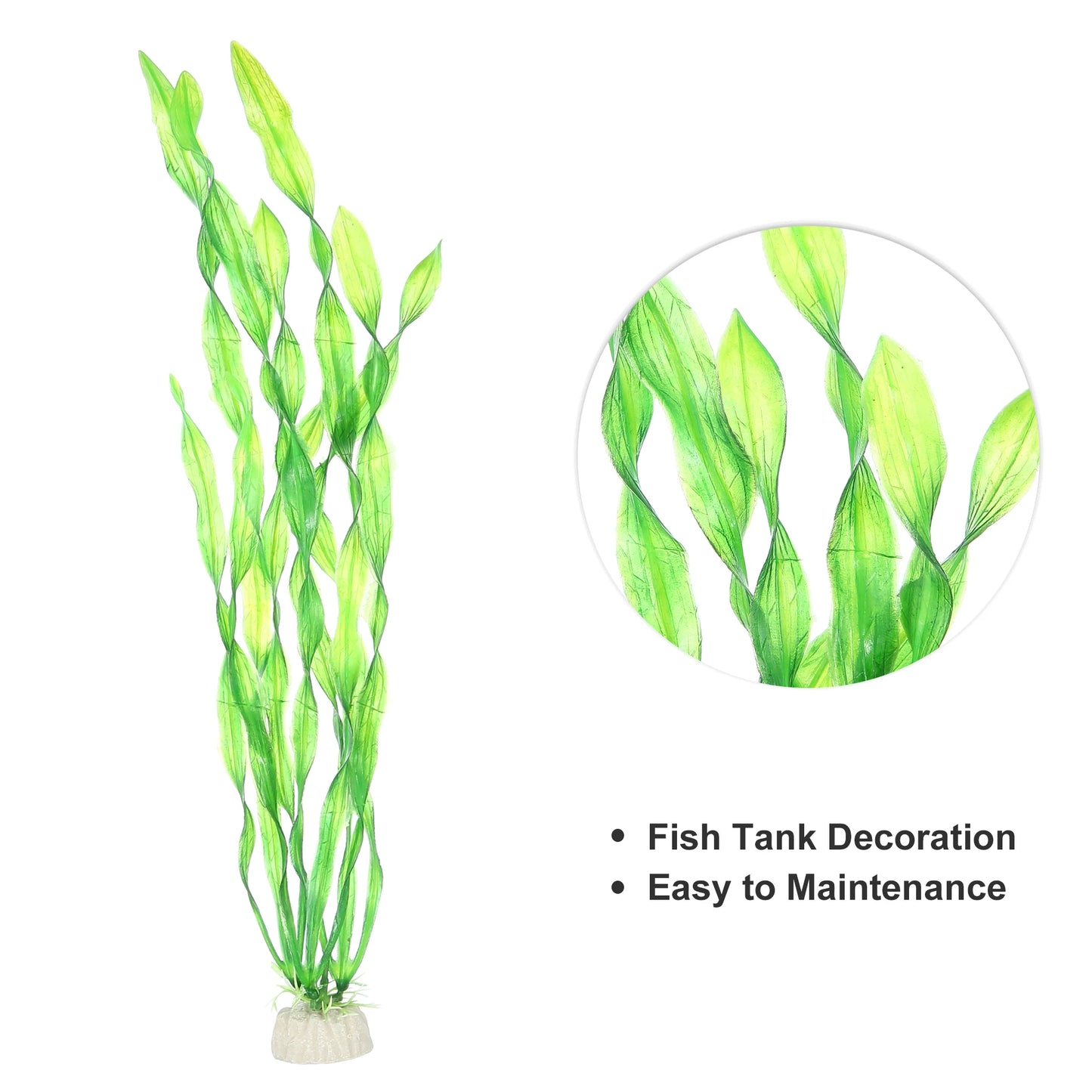 Artificial Plants Grass Plastic Seaweed Aquatic - linilee