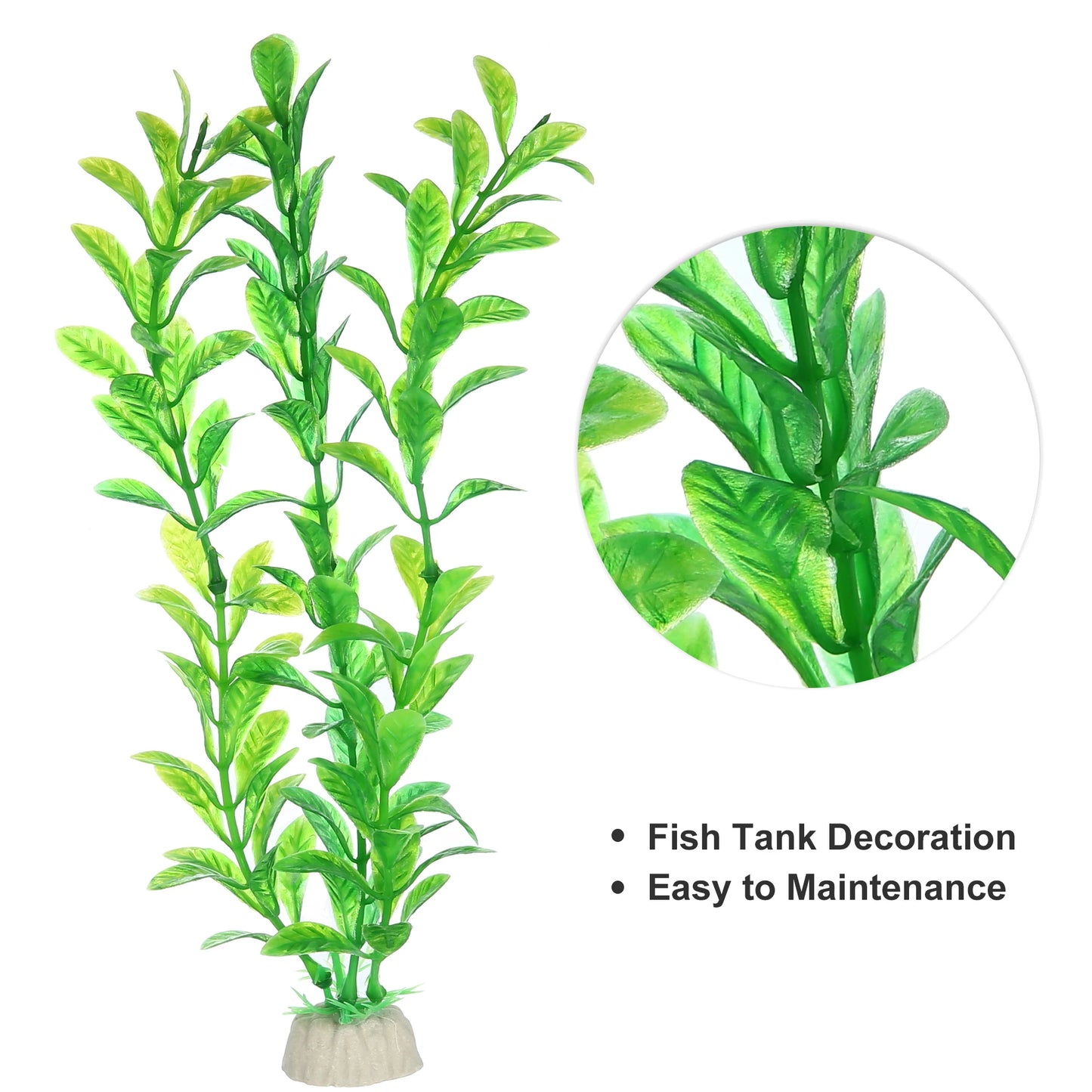 Artificial Plants Grass Plastic Seaweed Aquatic - linilee